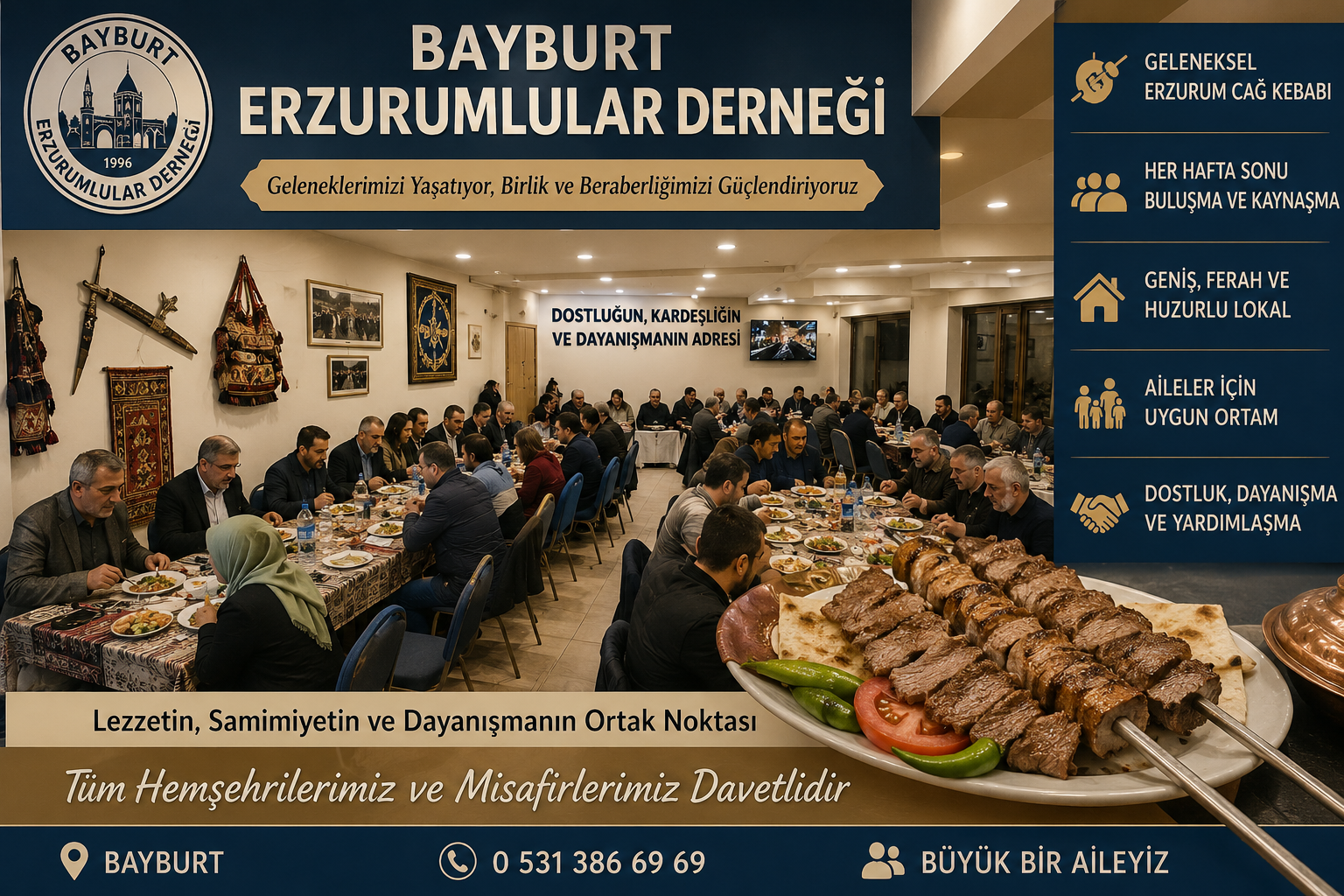 Bayburt Erzurumlular Derneği - 2. Kat