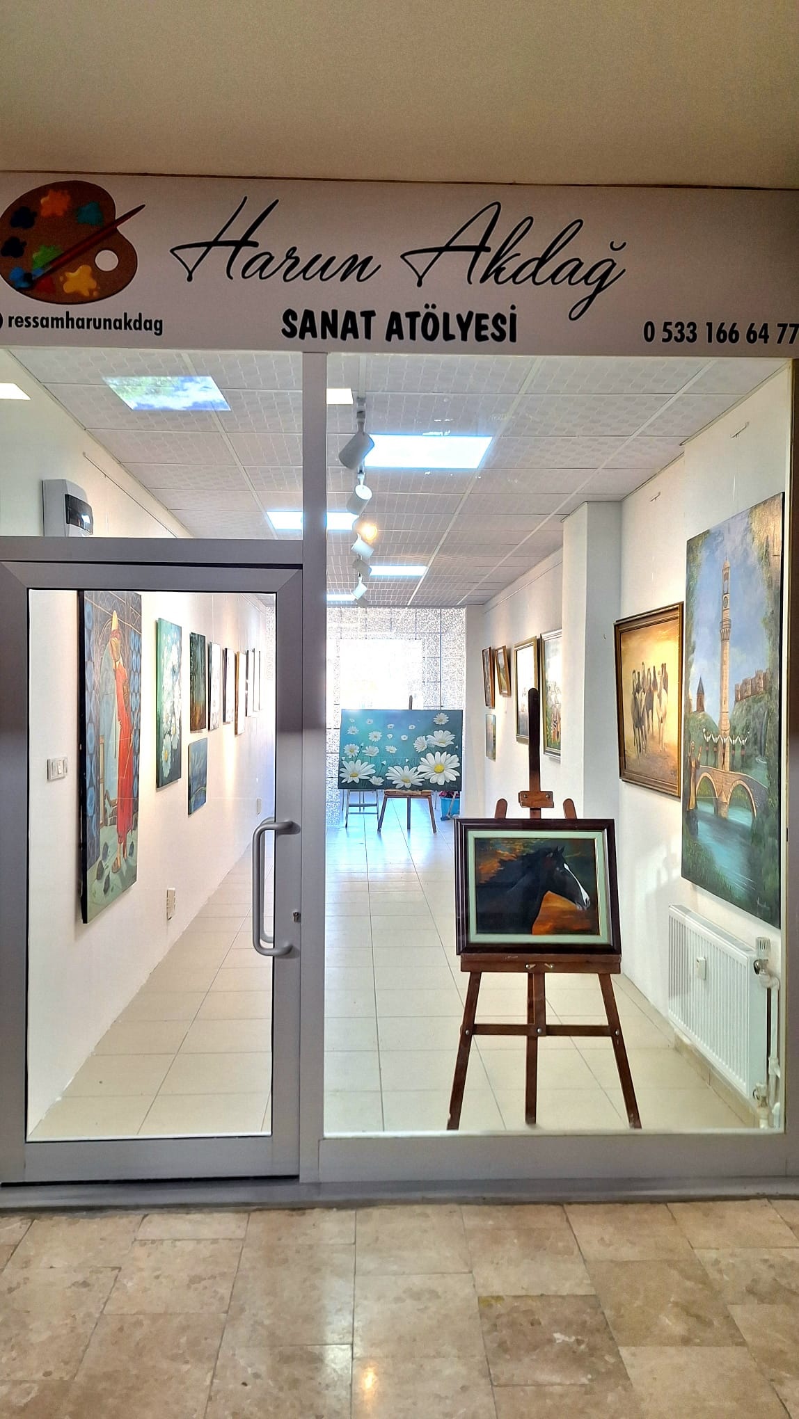 HARUN AKDAĞ SANAT ATÖLYESİ - Görsel 2