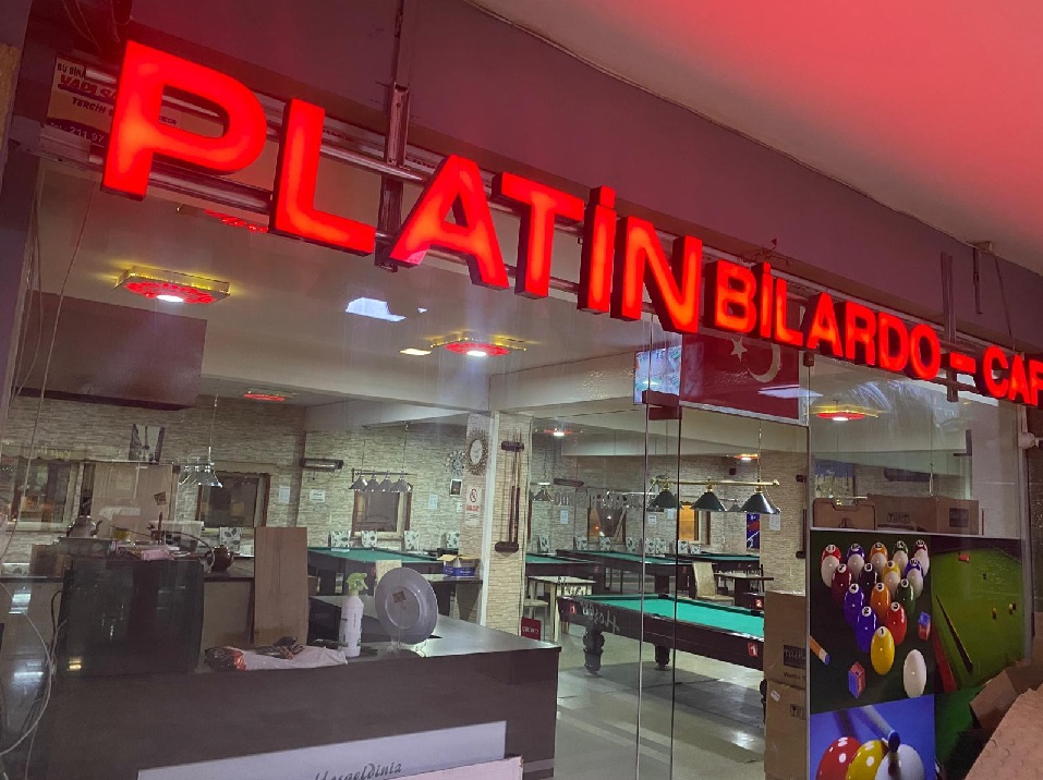 Platin Bilardo - 1. Kat