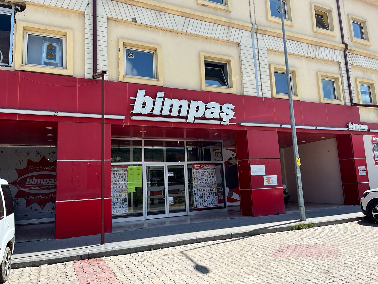 Bimpaş Marketler Zinciri - Zemin Kat